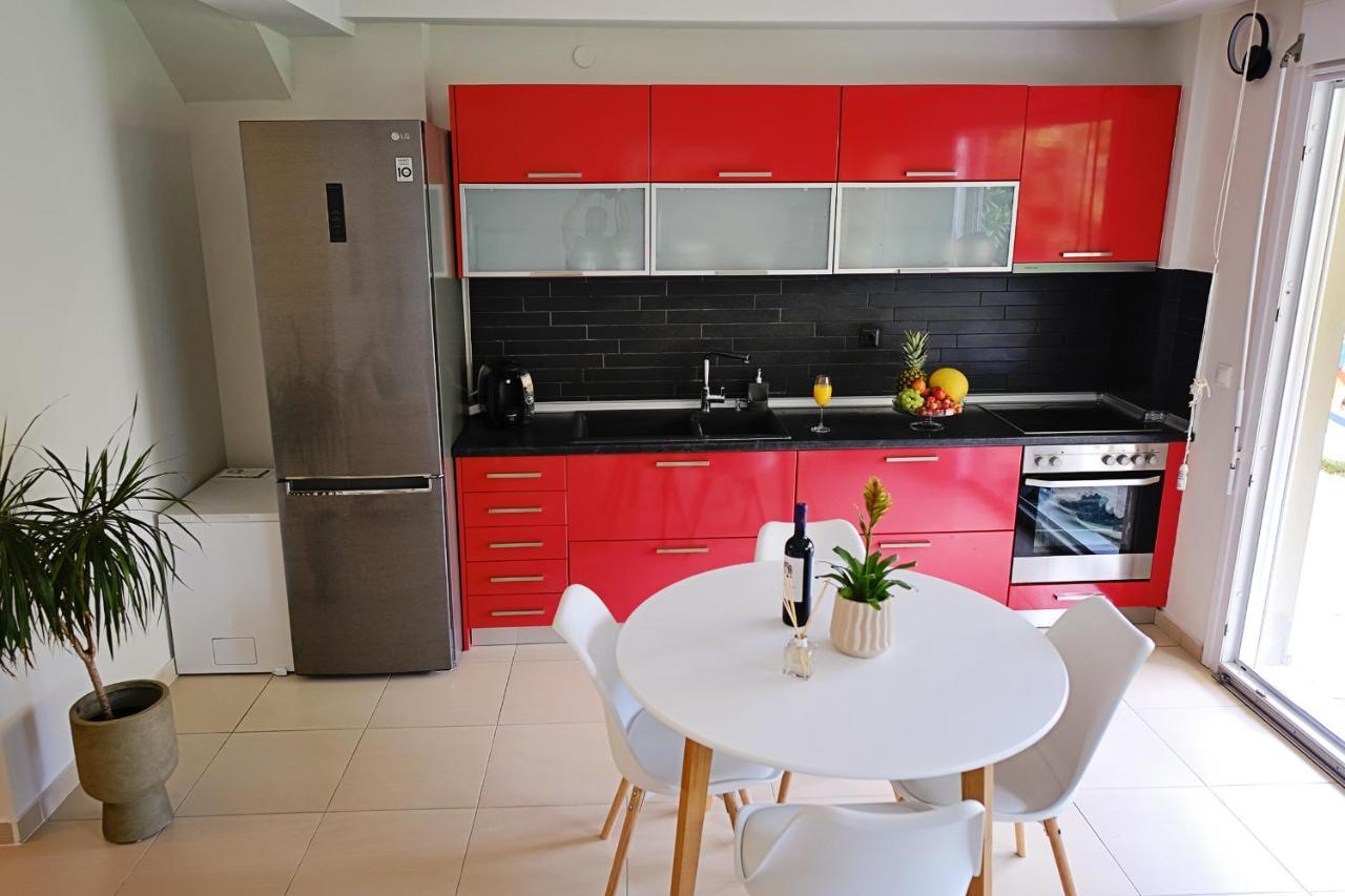 דירות Nea Iraklitsa Oasis Garden House מראה חיצוני תמונה