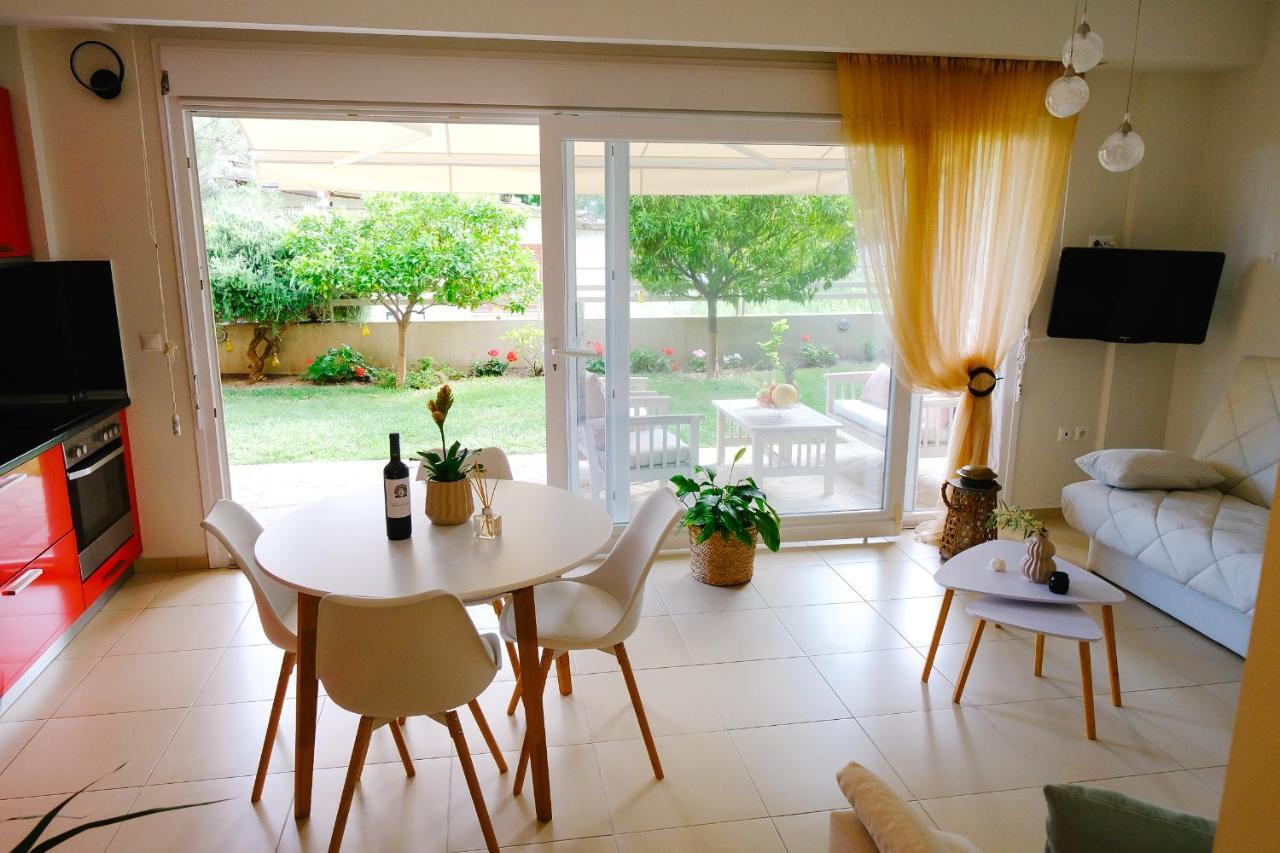 דירות Nea Iraklitsa Oasis Garden House מראה חיצוני תמונה