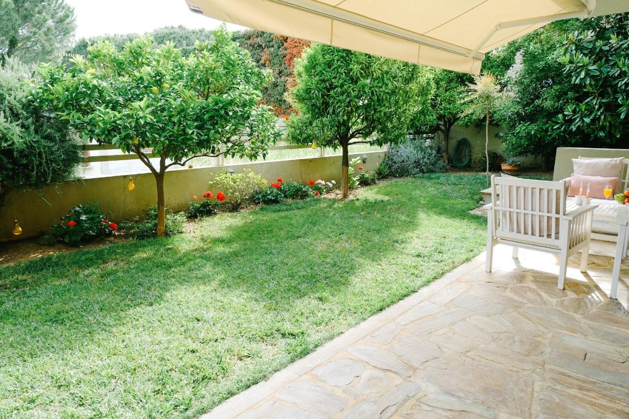 דירות Nea Iraklitsa Oasis Garden House מראה חיצוני תמונה
